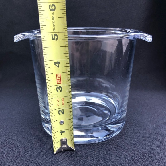 Luminarc Verrerie D’arques Glass Champagne Party Ice Bucket - France - Picture 2 of 6